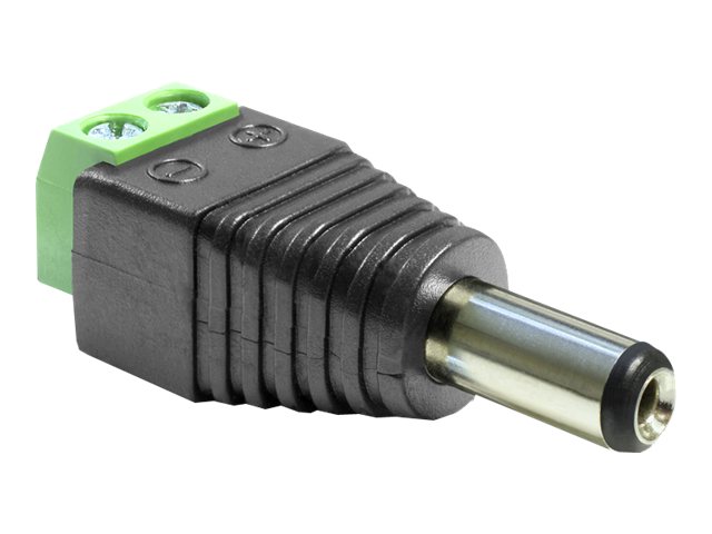 Delock Adapter DC 2.1 x 5.5 mm male > Terminal Block Power supply adapter