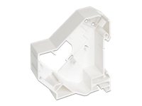 DeLOCK Keystone Mounting for DIN rail DIN rail mounting set White