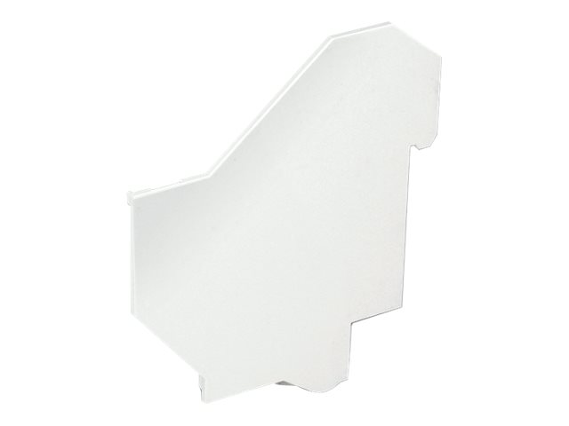 DeLOCK Wedge adapter cover for DIN rail White