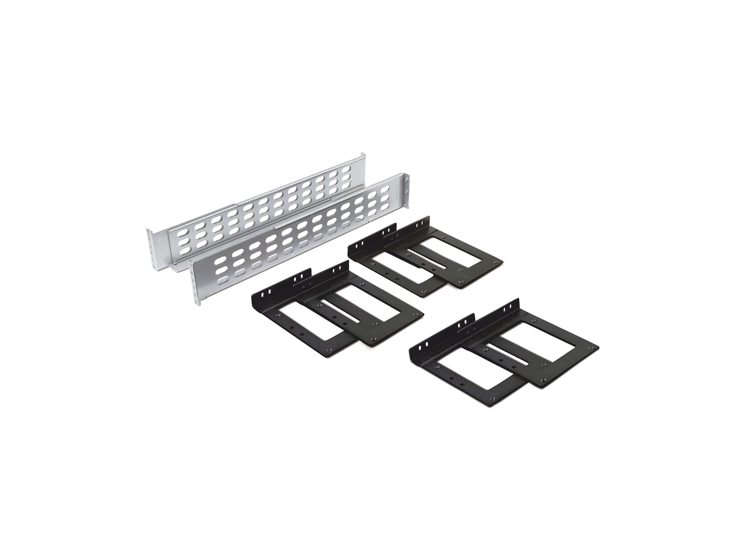 APC Kit for rack with tracks Grey
