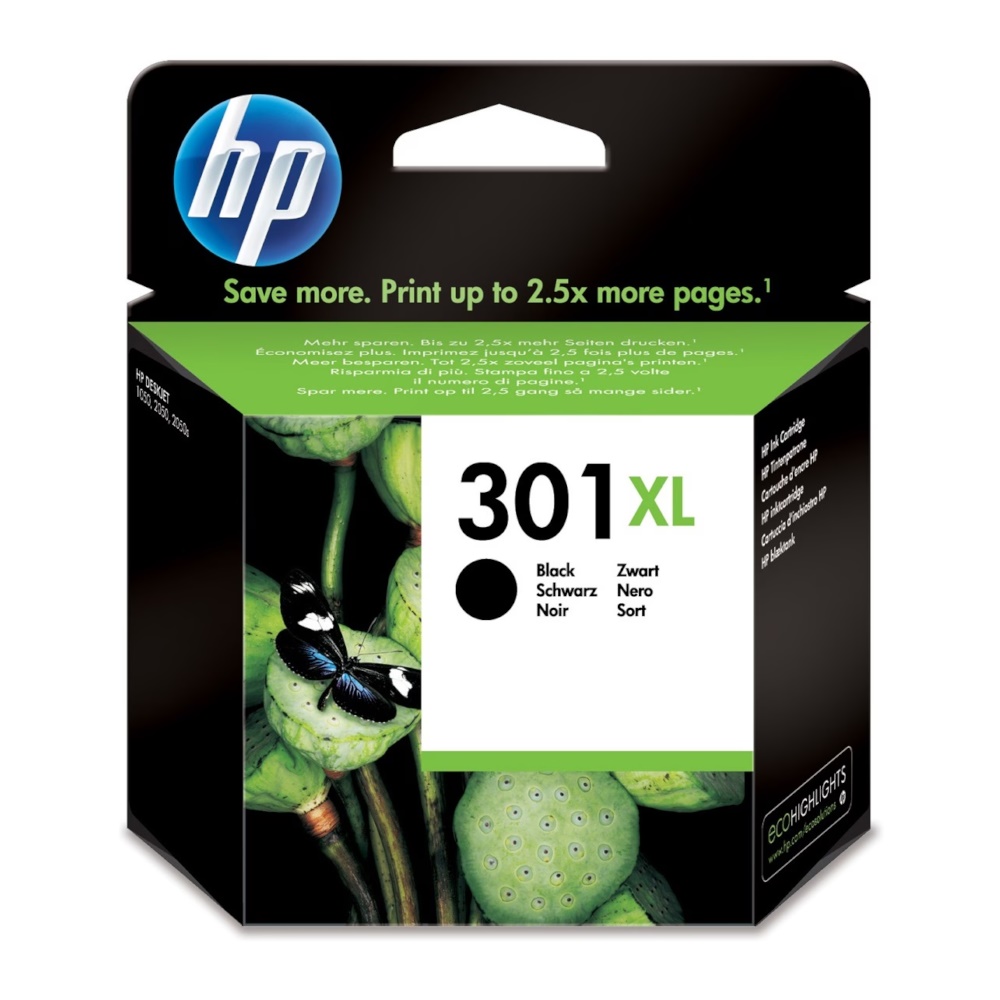 HP 301 Color (cyan, magenta, yellow) 150 pages Ink CH562EE