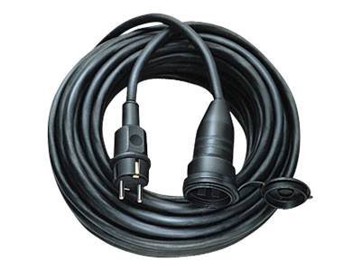 brennenstuhl H05RR-F 3G1.5 Extension cable for power 5m Black