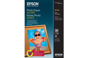 Epson Fotopapir A3 (297 x 420 mm) 20ark C13S042536