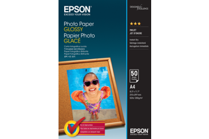 Epson Fotopapir A4 (210 x 297 mm) 50ark C13S042539