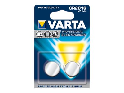Varta Professional Knapcellebatterier CR2016
