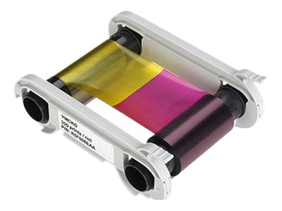 Evolis Kassette til print-bånd Farve (gul, magenta, cyan, resinsort, skabelon) R5F008EAA
