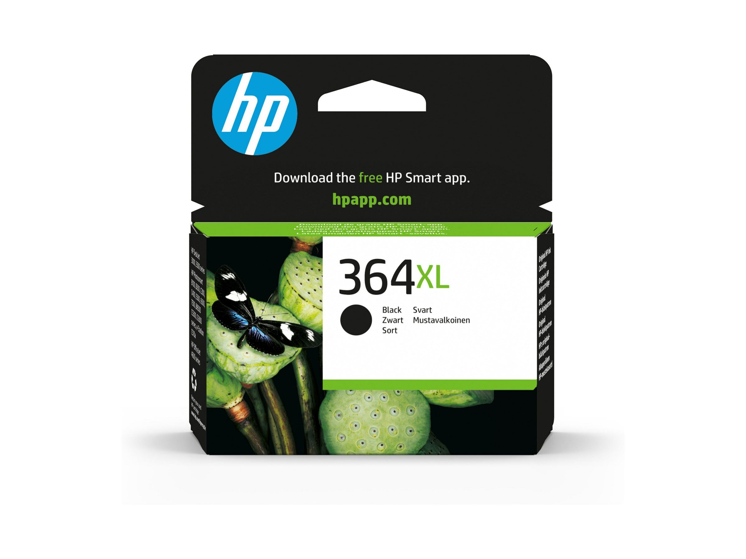 HP 364XL Black 550 pages Ink CN684EE#301