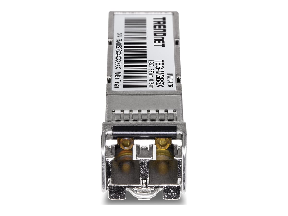 TRENDnet TEG MGBSX SFP (mini-GBIC) transceiver modul Gigabit Ethernet