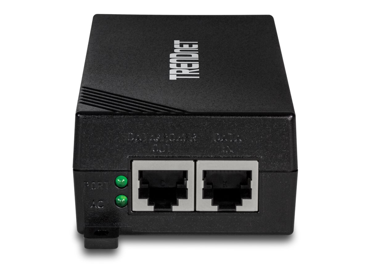 TRENDnet TPE-115GI Gigabit PoE+ Injector 30Watt