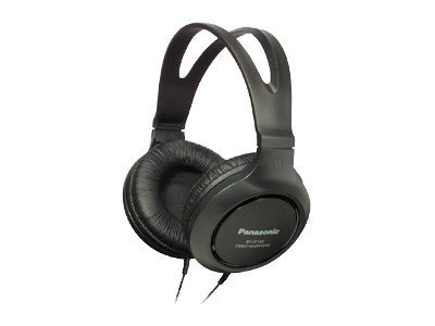 Panasonic RP-HT161E-K Kabling Hovedtelefoner Sort