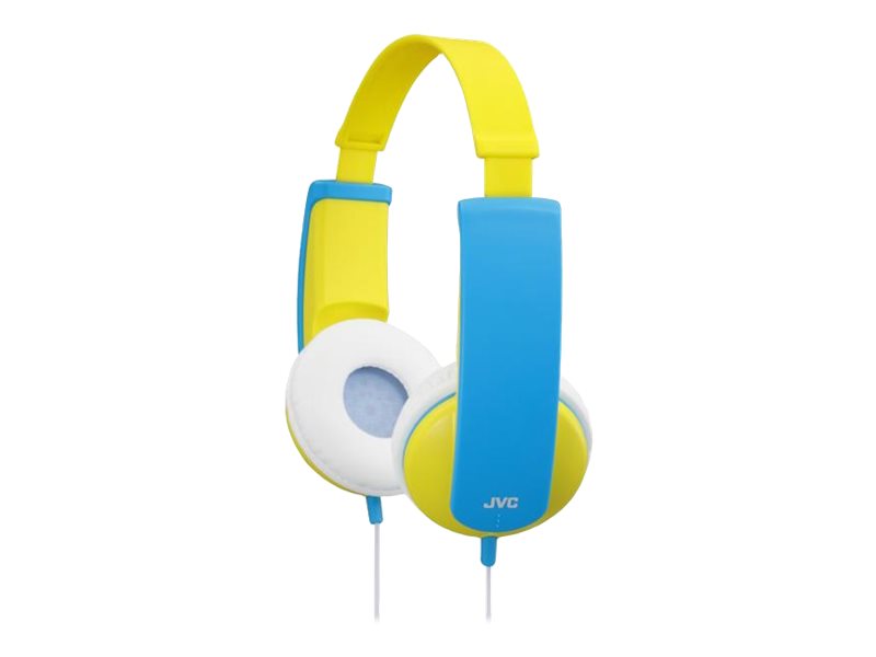 JVC TINYPHONES HA-KD5 Kabling Hovedtelefoner Gul