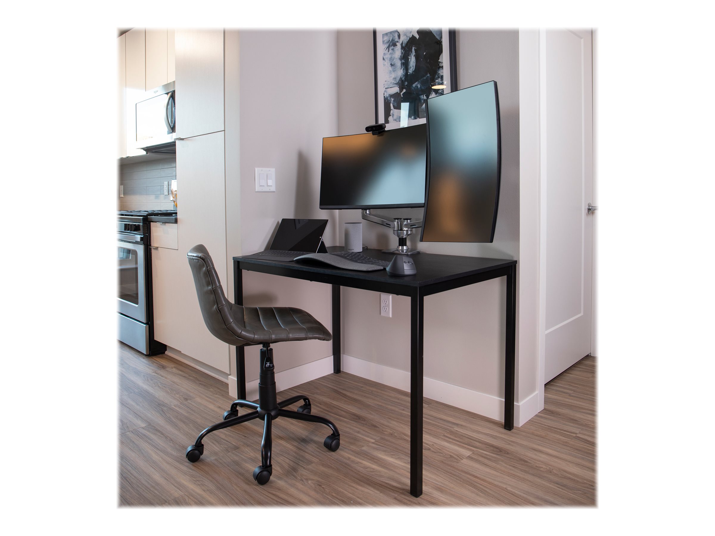 Ergotron LX Dual Side-by-Side Arm Mounting Kit 2 LCD displays Up to 27"