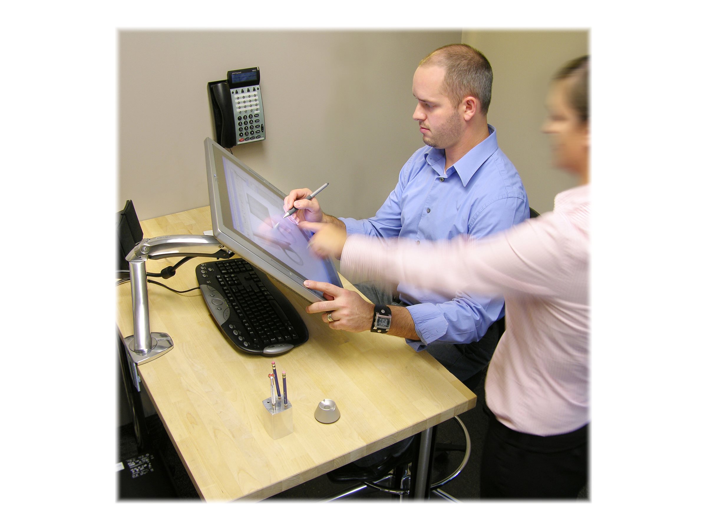 Ergotron MX Mounting kit LCD display Up to 30"