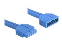 Delock USB 3.0 Pin Header USB extension cable 45cm Blue