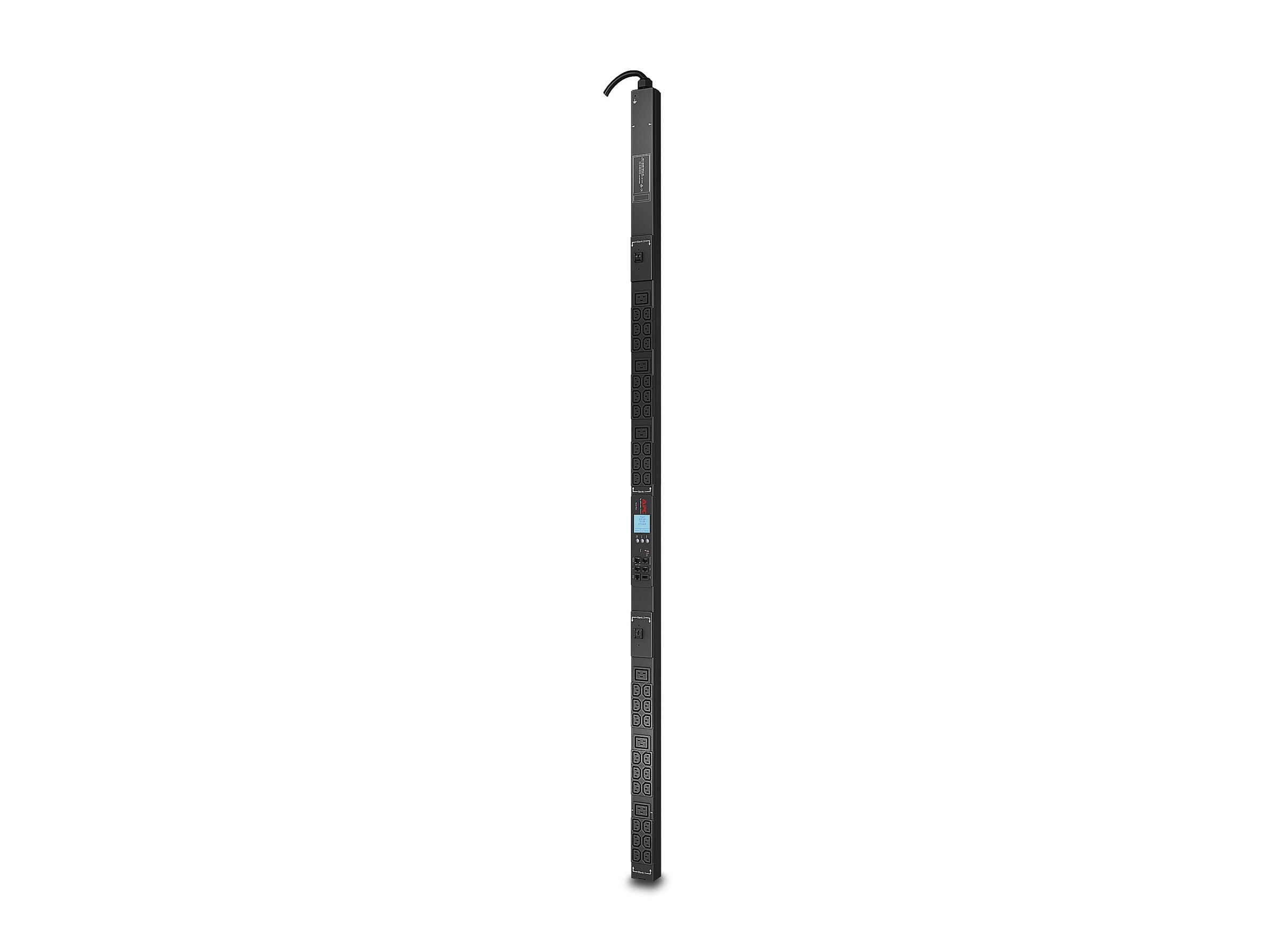 APC Metered Rack PDU ZeroU 2G Power Distribution Unit 42-pin 32A Black