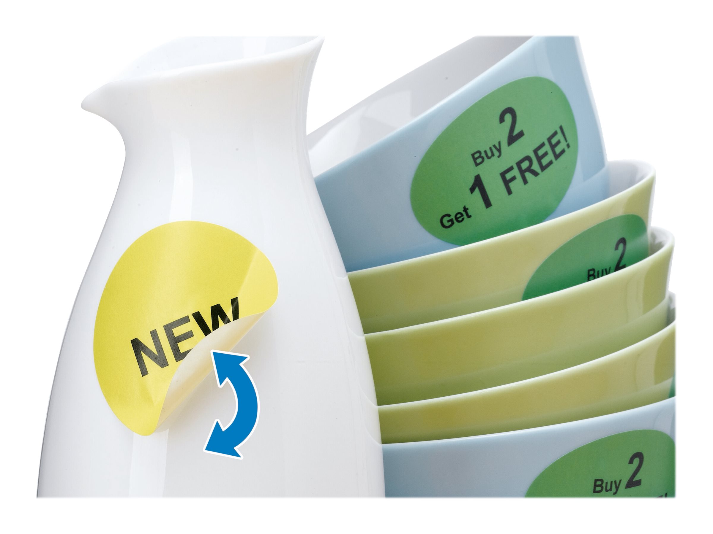 HERMA Special Etiketter 60 mm rund 300etikette(r) 5067