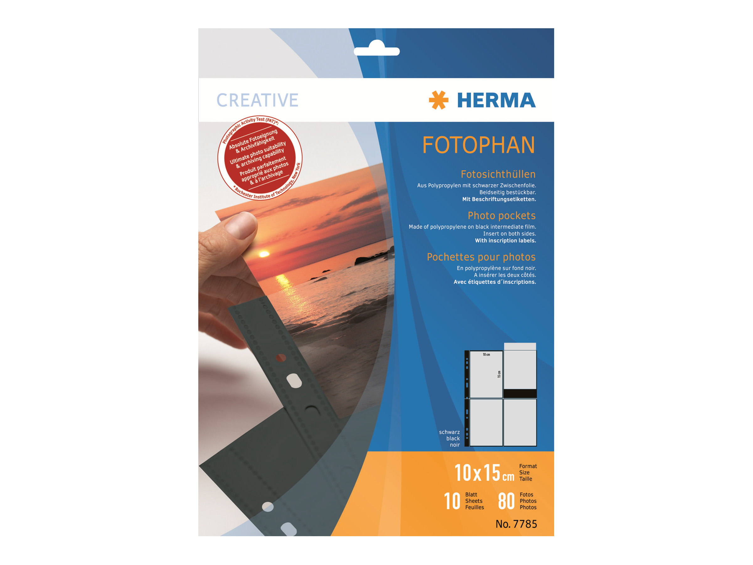HERMA Fotophan Omslag 23x31 cm