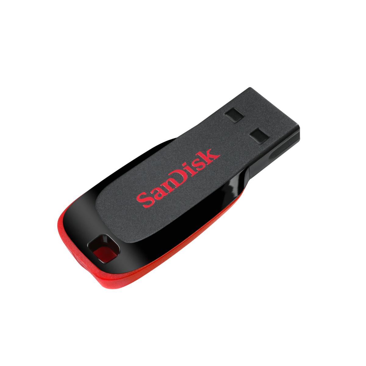 SanDisk Cruzer Blade 64GB USB 2.0 USB stick Black Red