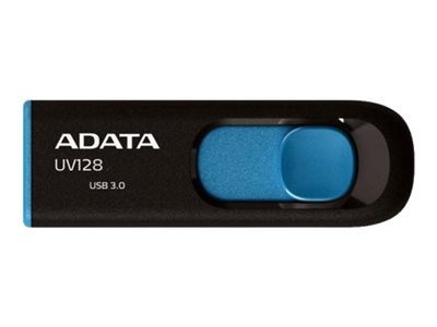 ADATA DashDrive UV128 64GB USB 3.0 USB stick Black Blue