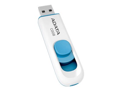 ADATA Classic Series C008 32GB USB 2.0 USB stick Blue White