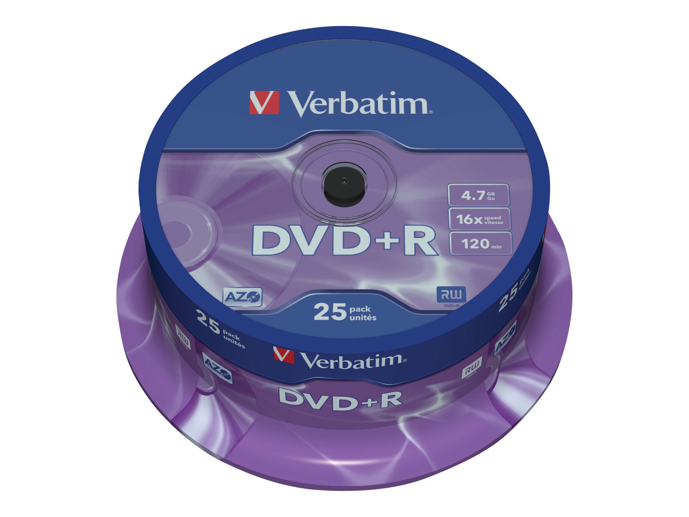 Verbatim DataLife 25x DVD+R 4.7GB