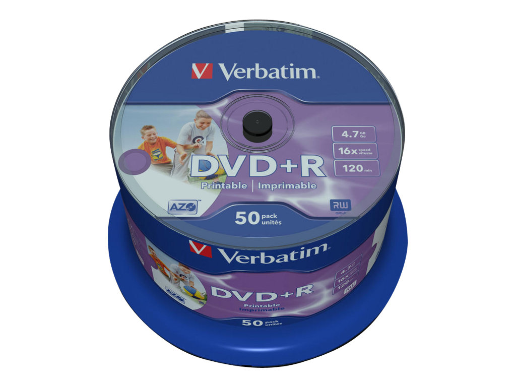 Verbatim 50x DVD+R 4.7GB