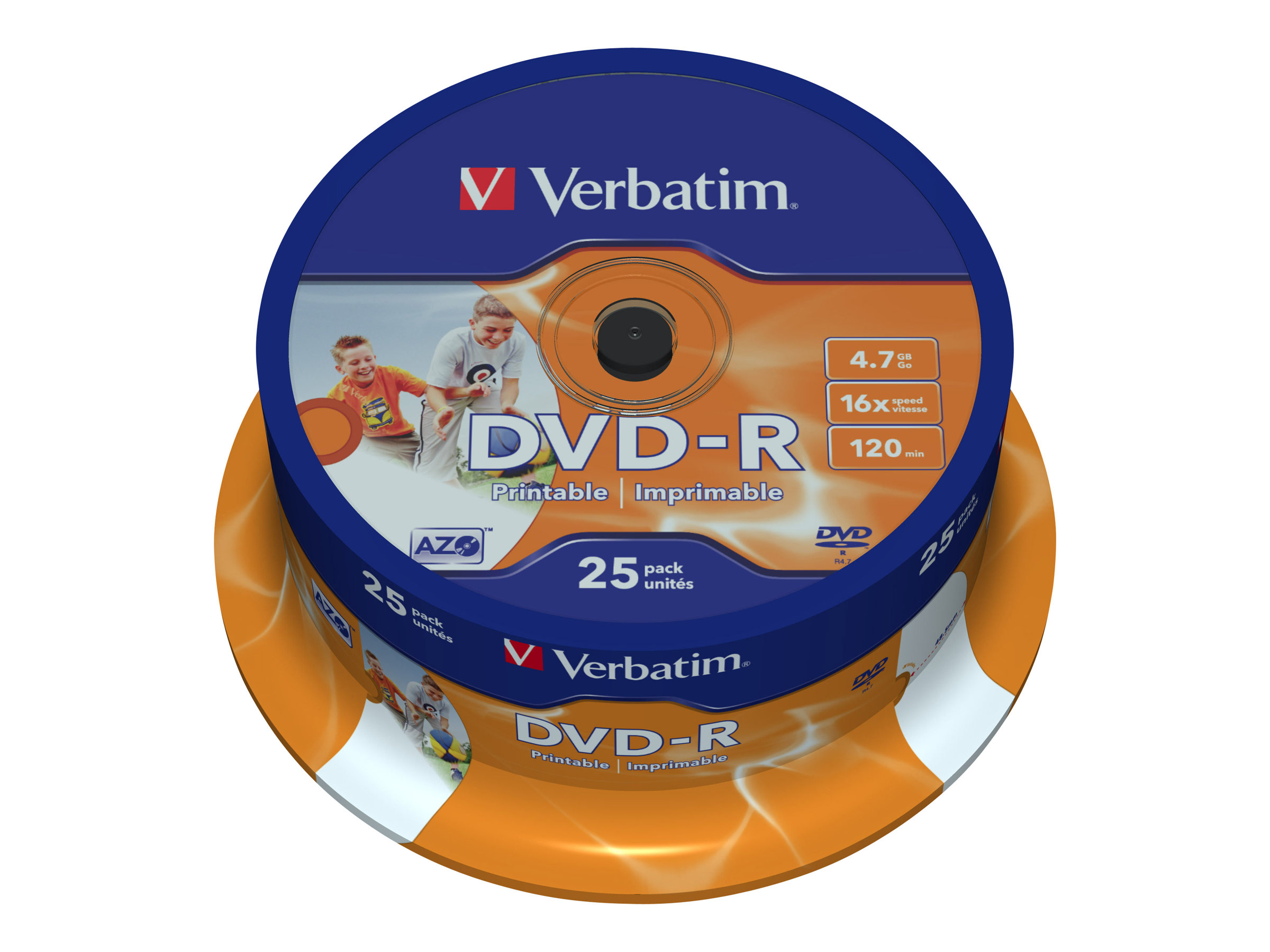 Verbatim 25x DVD-R 4.7GB