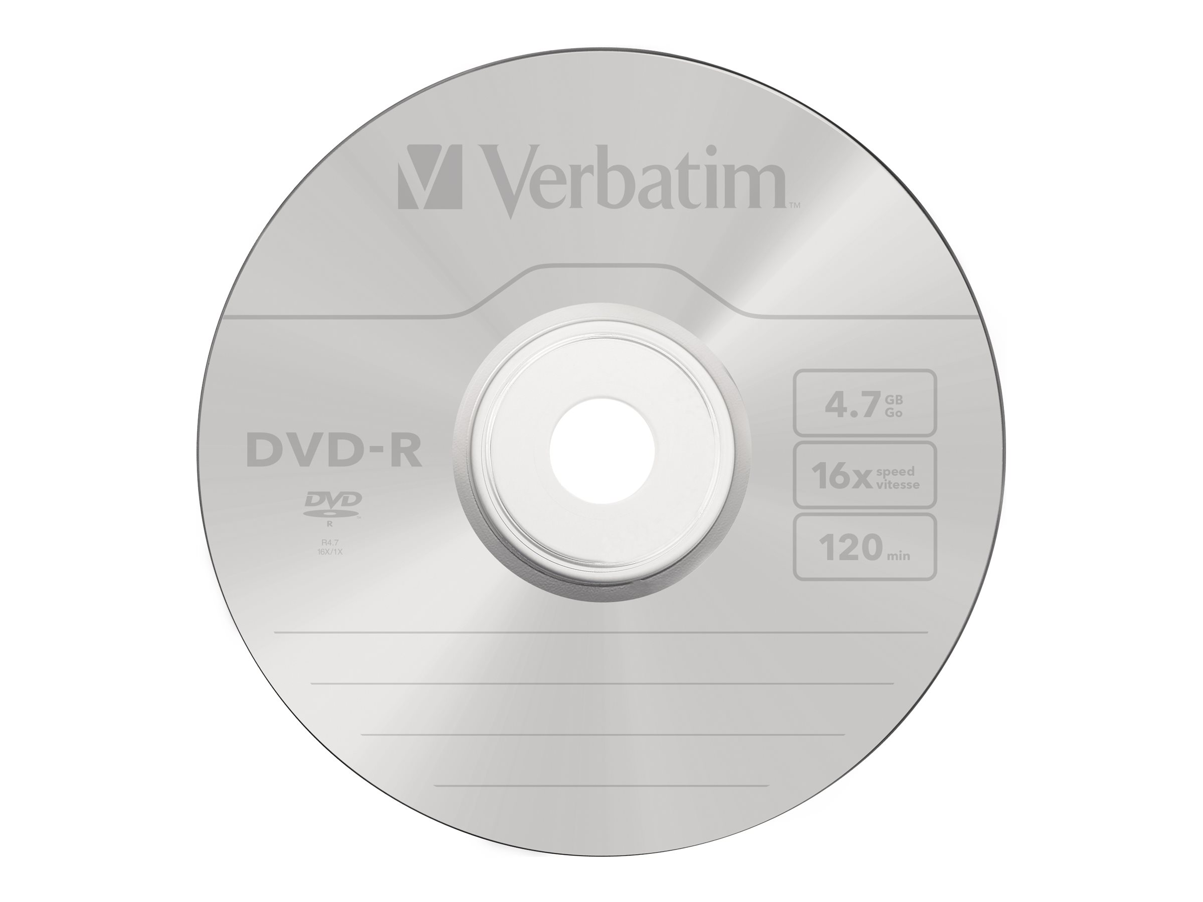Verbatim 50x DVD-R 4.7GB
