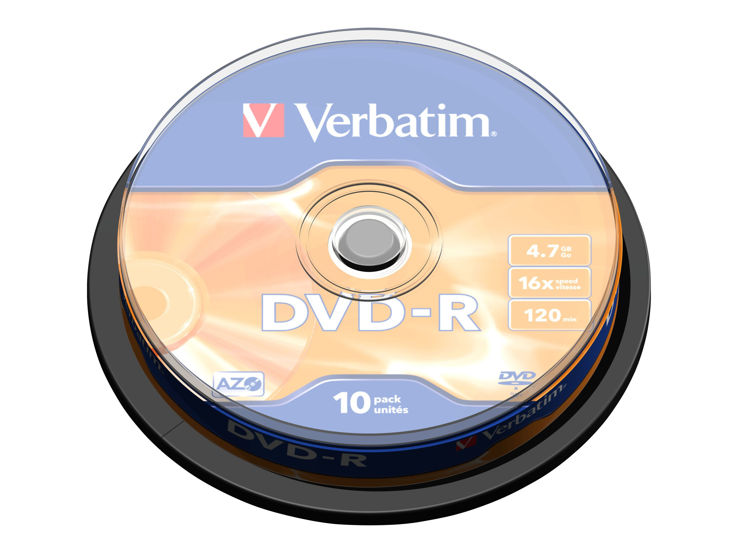 Verbatim 10x DVD-R 4.7GB
