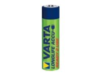 Varta Longlife AAA type Standardbatterier 800mAh 2