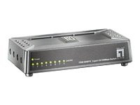 LevelOne FSW-0808TX Switch 8-porte 10/100
