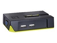 LevelOne ViewCon KVM-0221 KVM / audio-switch Desktop