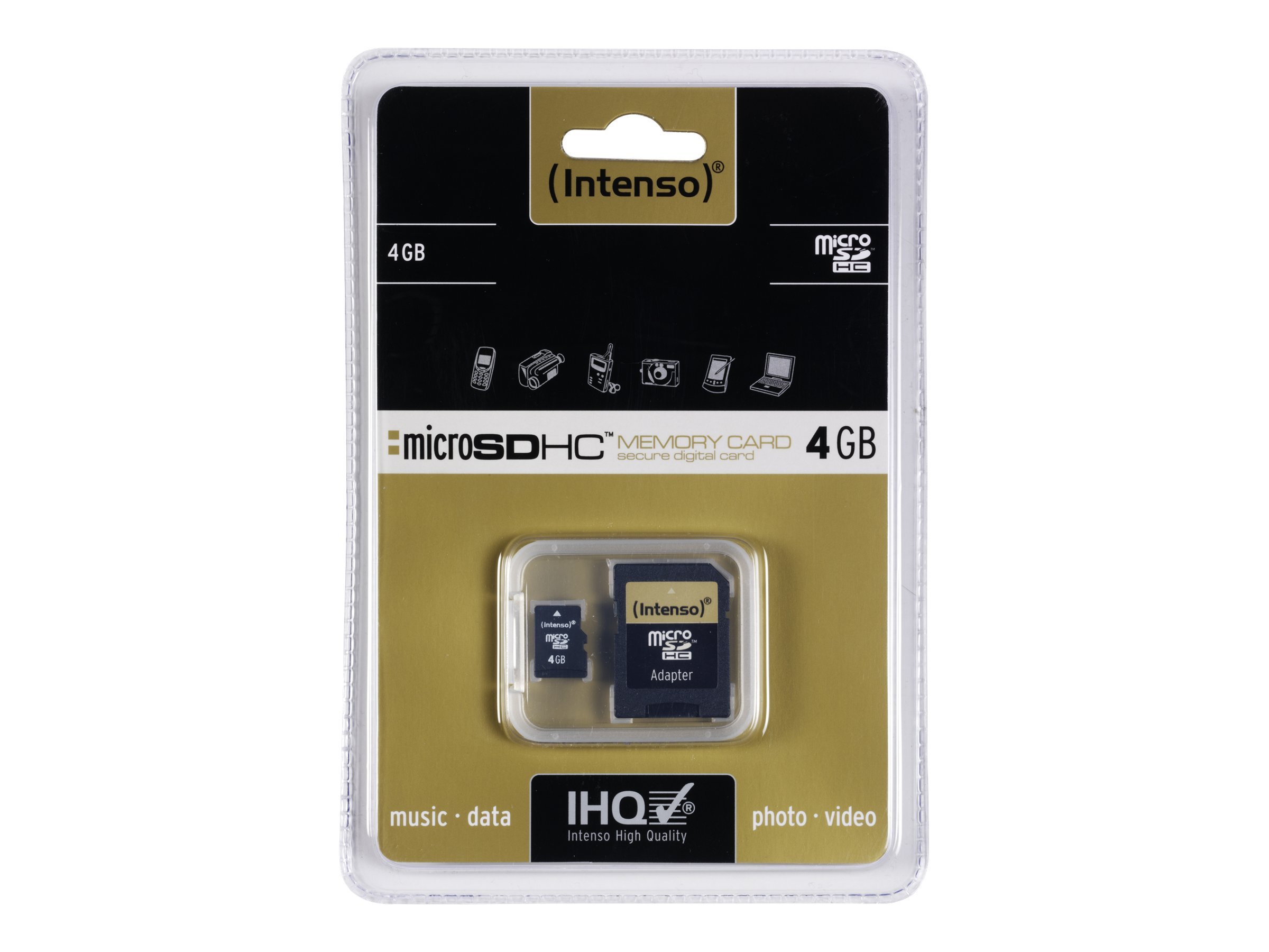 Intenso microSDHC 4GB