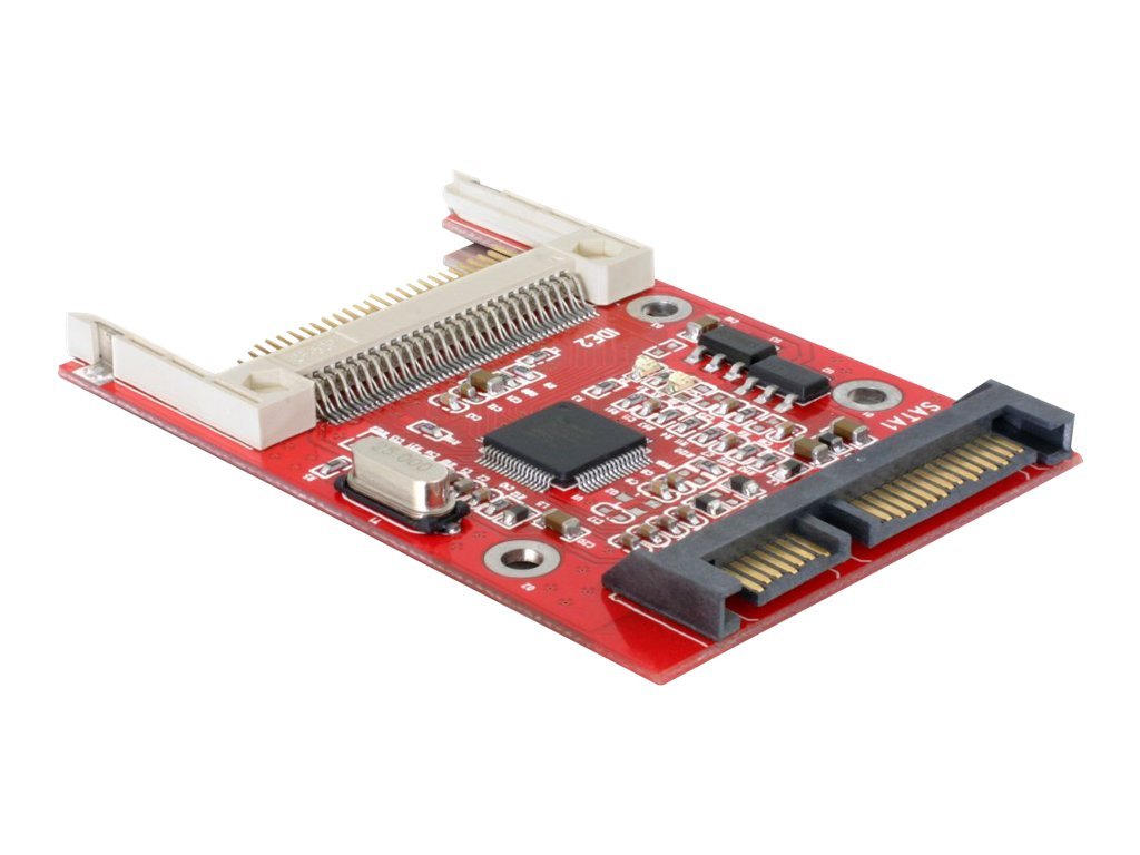 DeLOCK Delock Card Reader-SATA 2½" drive > Compact Flash internal Card reader Serial ATA