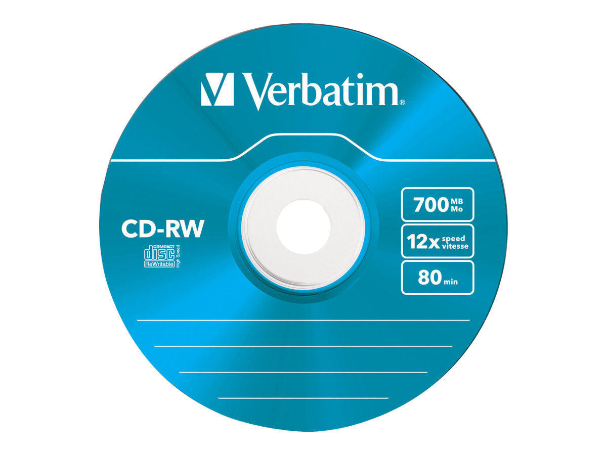 Verbatim DataLife Hi-Speed 5x CD-RW 700MB