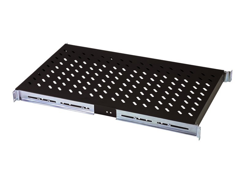 Digitus Rackhylde Sort