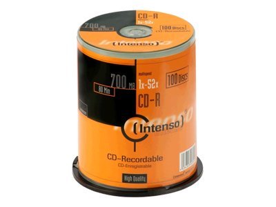 Intenso - CD-R x 100 - 700 MB - lagrin