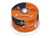 Intenso - CD-R x 50 - 700 MB - lagring