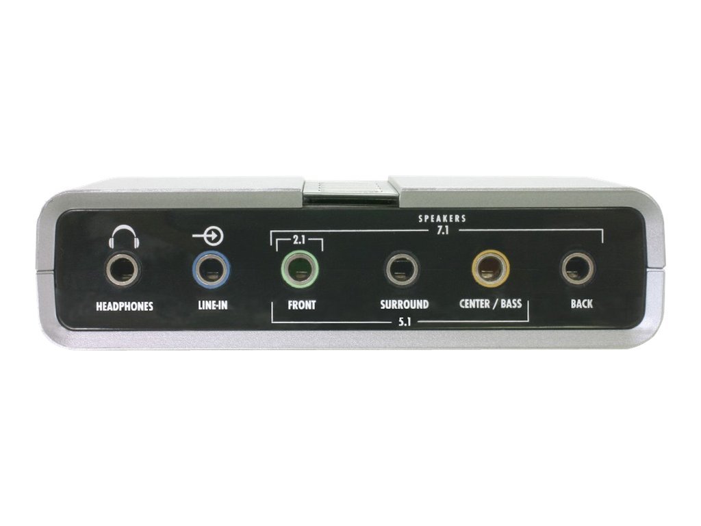 DeLOCK USB Sound Box 7.1 USB 2.0 Ekstern
