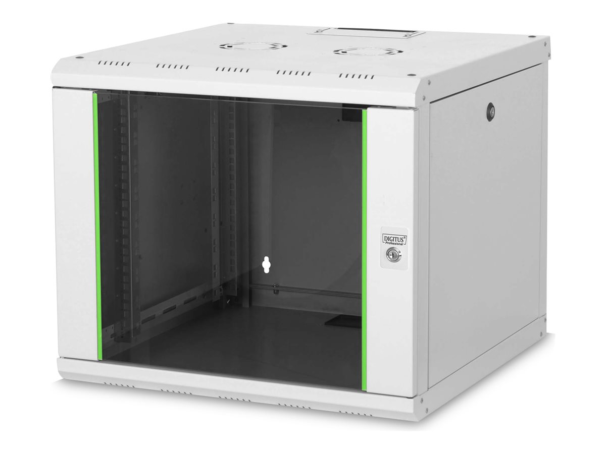 DIGITUS SoHoline DN-19 09U-6/6 Cabinet Grey