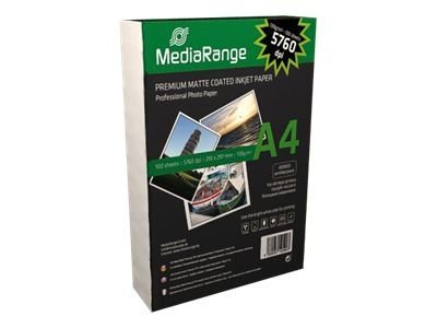 MediaRange Papir A4 (210 x 297 mm) 100ark MRINK101