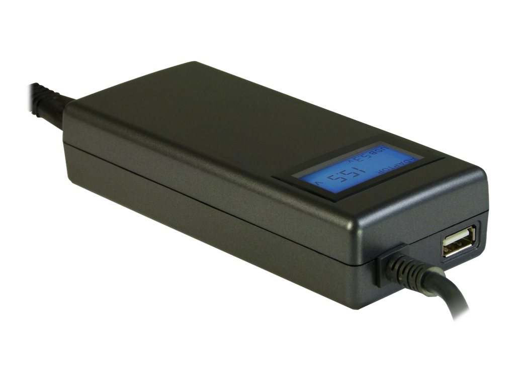 Inter-Tech CobaNitrox Xtended NB-90U Adapter 5 / 9.5 / 12 / 12.5 / 14.5 / 15 / 16 / 16.5 / 19 / 19.5 / 20 / 22V