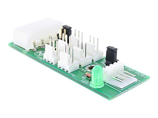 DeLOCK Distribution Board Fan power adapter 1-pack