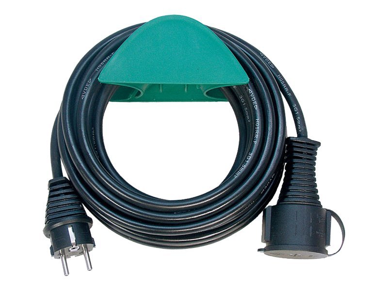 brennenstuhl H05RR-F 3G1.5 Extension cable for power 25m Black