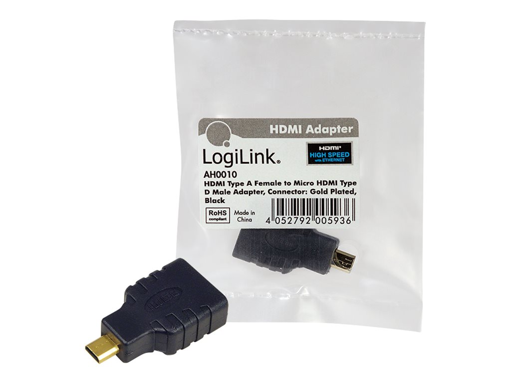 LogiLink HDMI adapter Sort