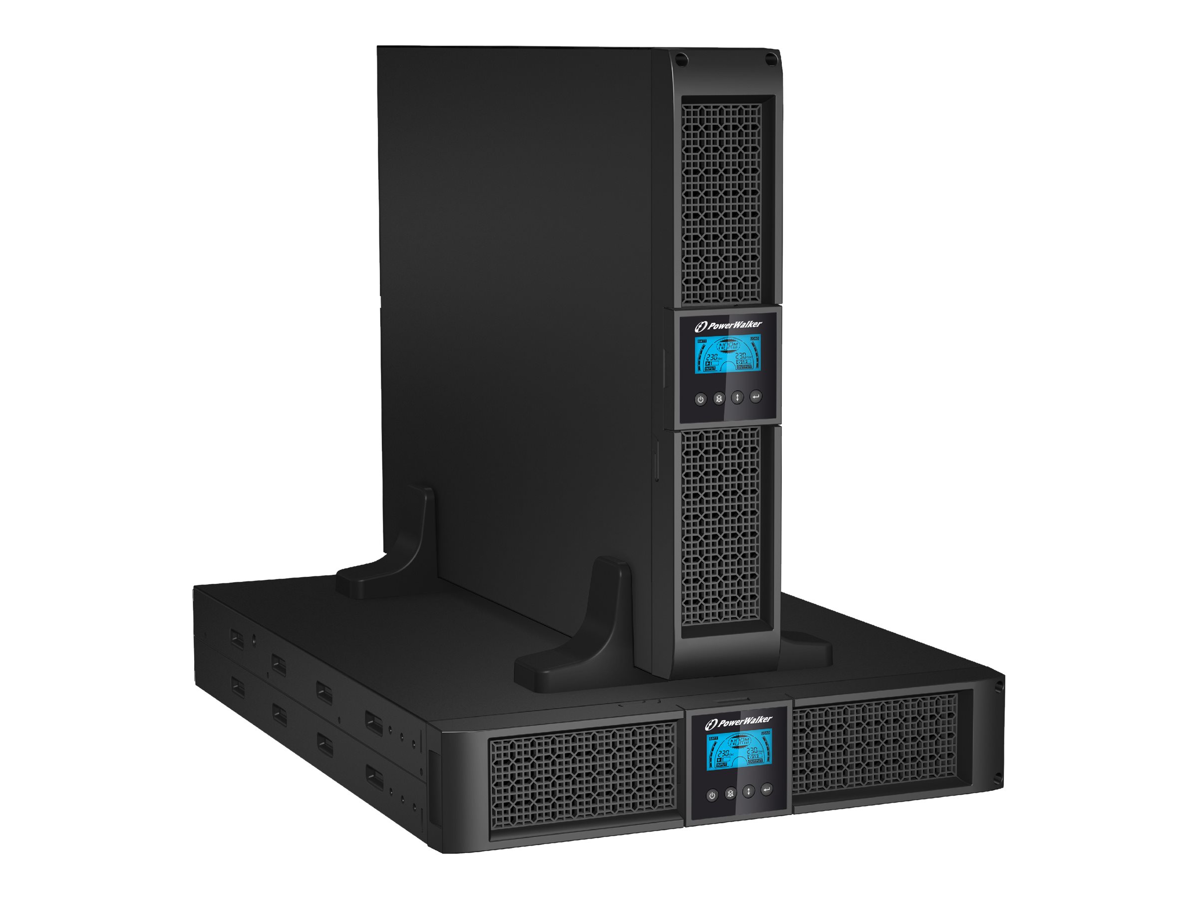 PowerWalker VI 3000RT LCD UPS 2.7kW 3000VA