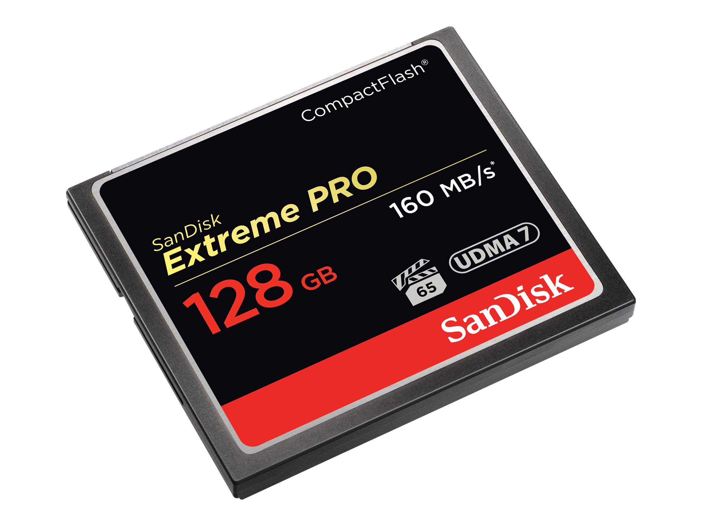SanDisk Extreme Pro CompactFlash-kort 128GB 160MB/s