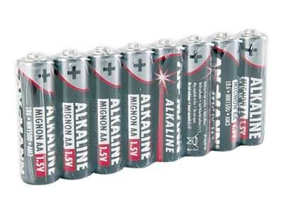 ANSMANN Mignon AA type Standardbatterier 8