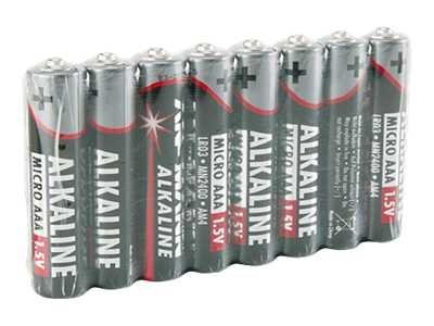 ANSMANN Micro batteri - 8 x AAA - Alka