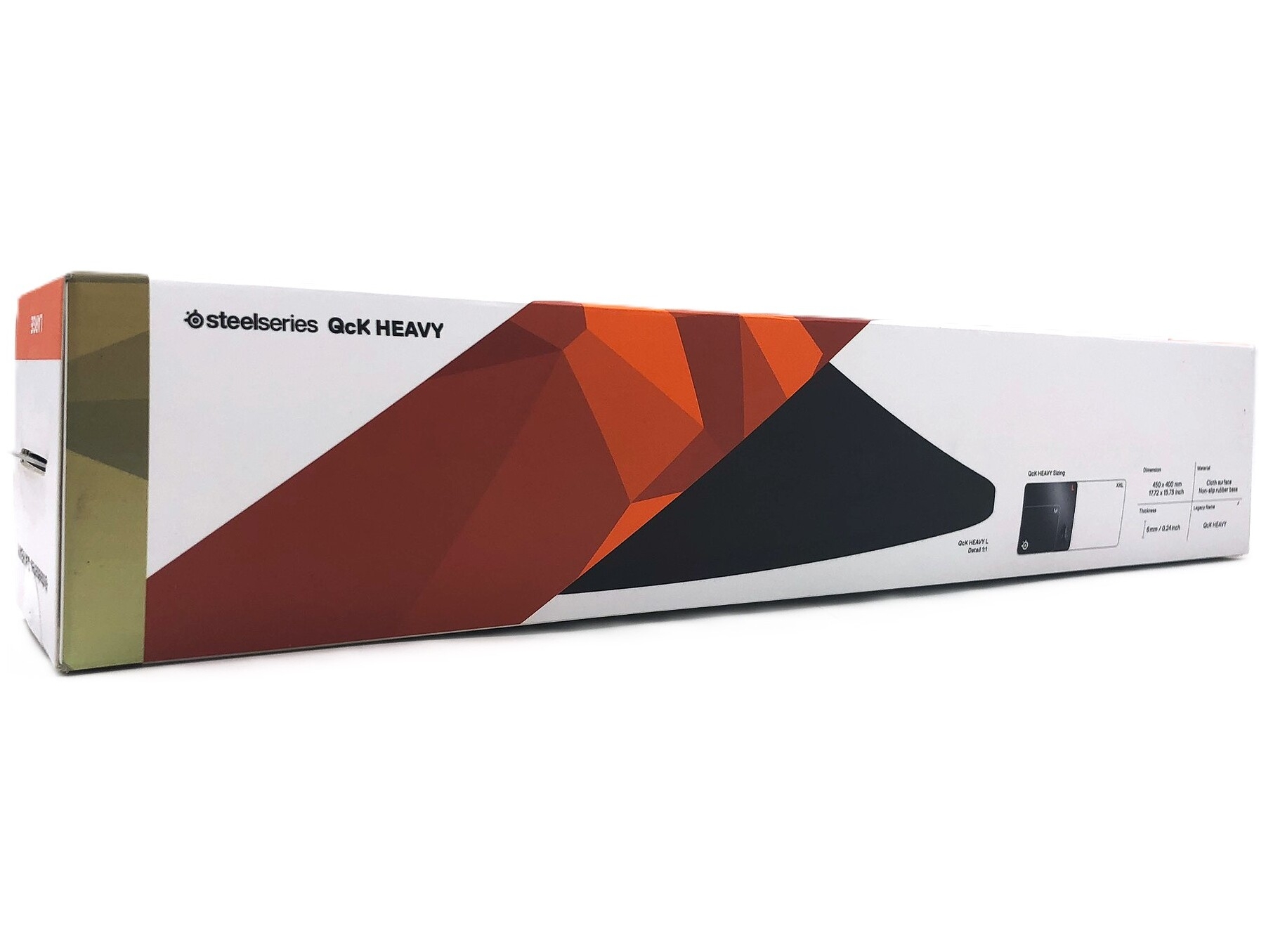 Steelseries QcK Gaming musemåtte Sort